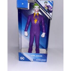 DC Batman THE JOKER 9.5" Action Figure 2022 Spin Master Factory NEW IN BOX
